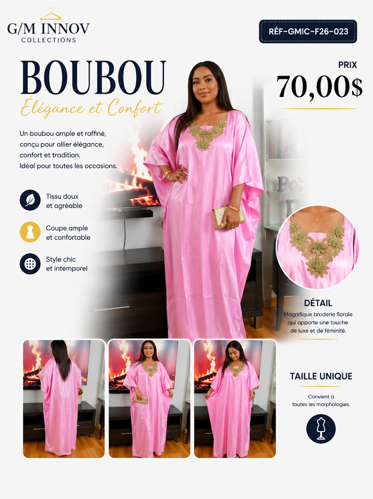Tenue africaine authentique