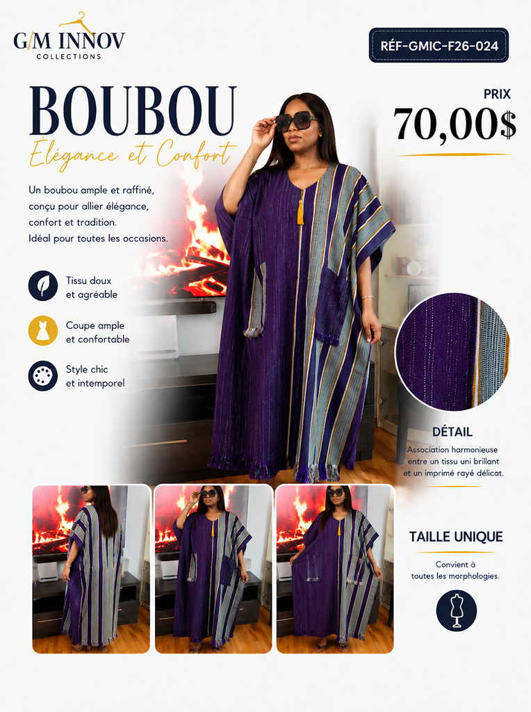 Tenue africaine authentique