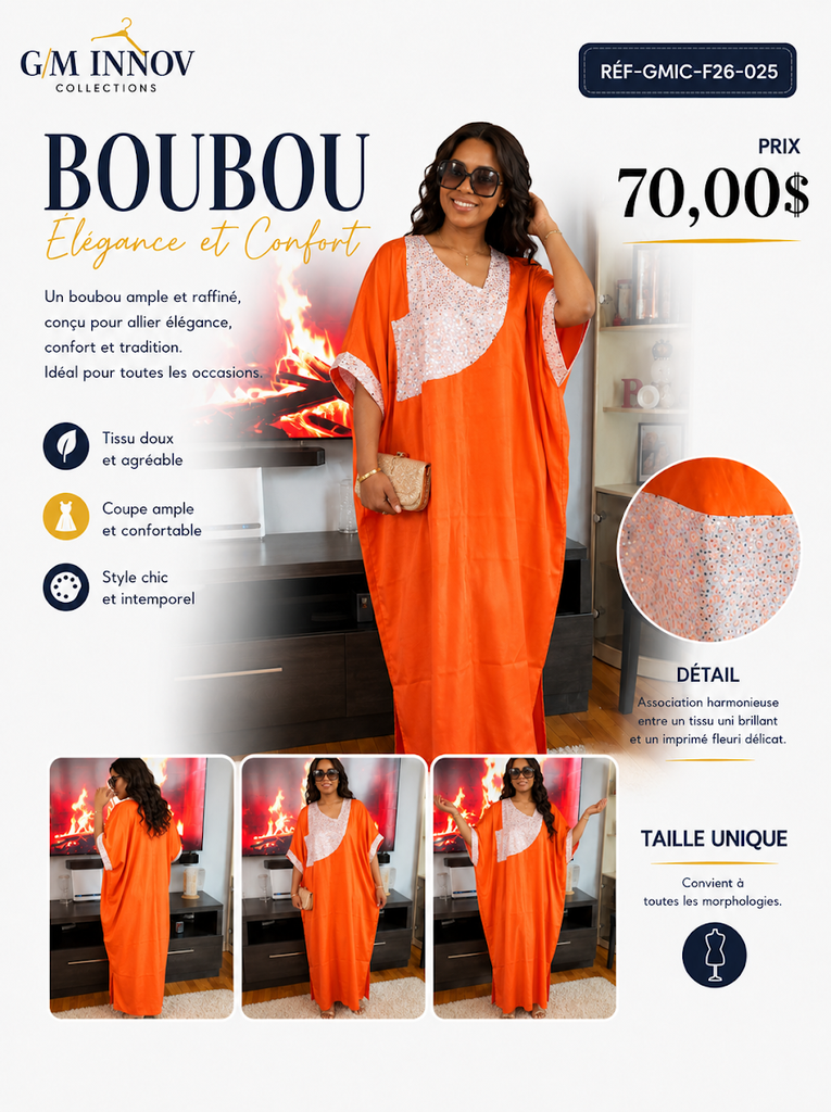 Tenue africaine authentique
