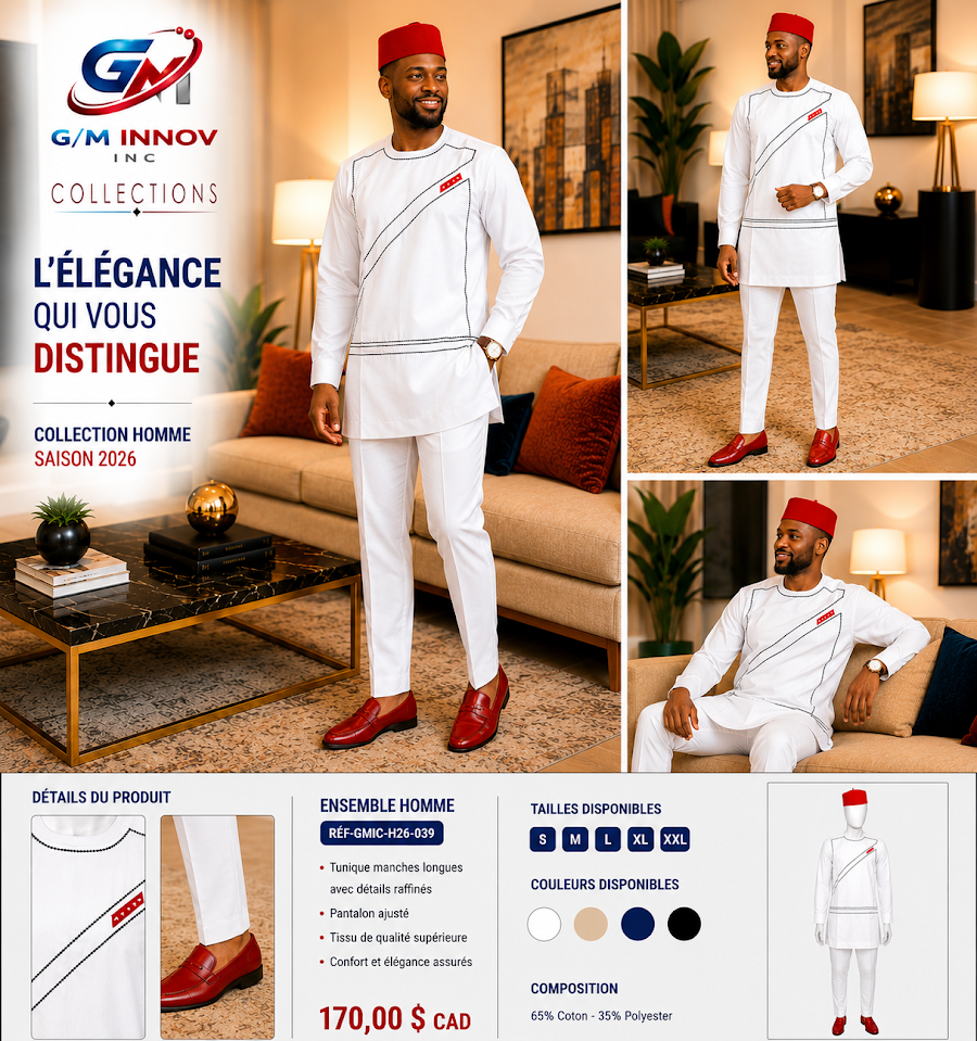 Tenue africaine authentique